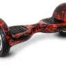 Гироскутер с Влагозащитой Smart Balance 10" c Приложением и Самобалансировкой (Красный пламя)