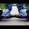 Гироскутер Smart Balance 10" c Приложением и Самобалансировкой (Белый граффити) Видео